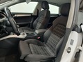 View of front seats