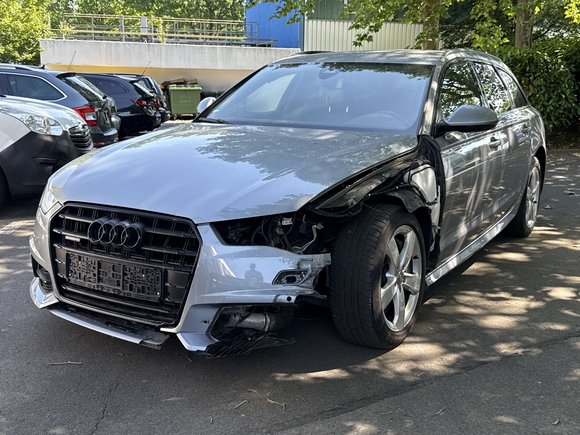 Widok z przodu po stronie lewej