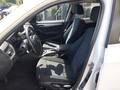 View of front seats