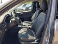 View of front seats