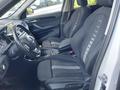 View of front seats