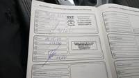 Документ о выполнении сервиса