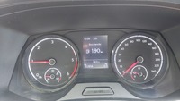 Вид на приборную панель