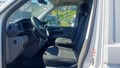 View of front seats