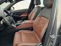 View of front seats