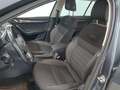View of front seats