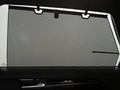 View of rear entertainment and accessories