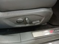 View of control buttons for electric seat adjustment