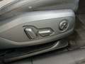 View of control buttons for electric seat adjustment
