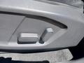 View of control buttons for electric seat adjustment