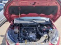 View of engine compartment