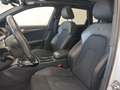 View of front seats