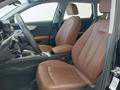 View of front seats