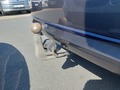View of trailer tow-bar hitch
