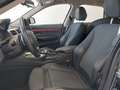 View of front seats