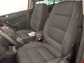 View of front seats