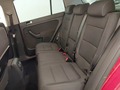 View of rear seat