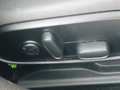 View of control buttons for electric seat adjustment