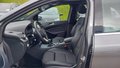 View of front seats