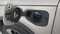 View of fittings for electric vehicle