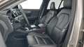View of front seats