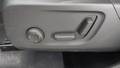 View of control buttons for electric seat adjustment