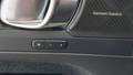 View of control buttons for electric seat adjustment