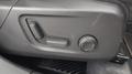 View of control buttons for electric seat adjustment