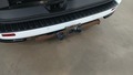 View of trailer tow-bar hitch