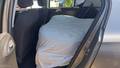 View of rear seat