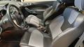 View of front seats