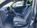View of front seats