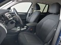 View of front seats