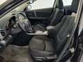 View of front seats