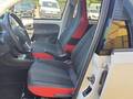 View of front seats