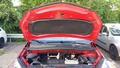 View of engine compartment