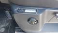 View of control buttons for electric seat adjustment