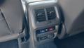 View of rear climate control switch