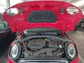 View of engine compartment