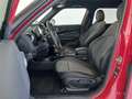 View of front seats