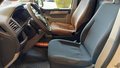 View of front seats