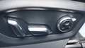 View of control buttons for electric seat adjustment