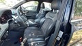 View of front seats