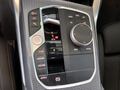 View of centre console