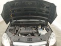 View of engine compartment