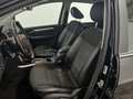 View of front seats