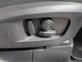 View of control buttons for electric seat adjustment