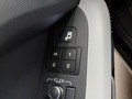 View of control buttons for electric seat adjustment