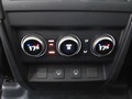 View of rear climate control switch