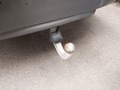 View of trailer tow-bar hitch